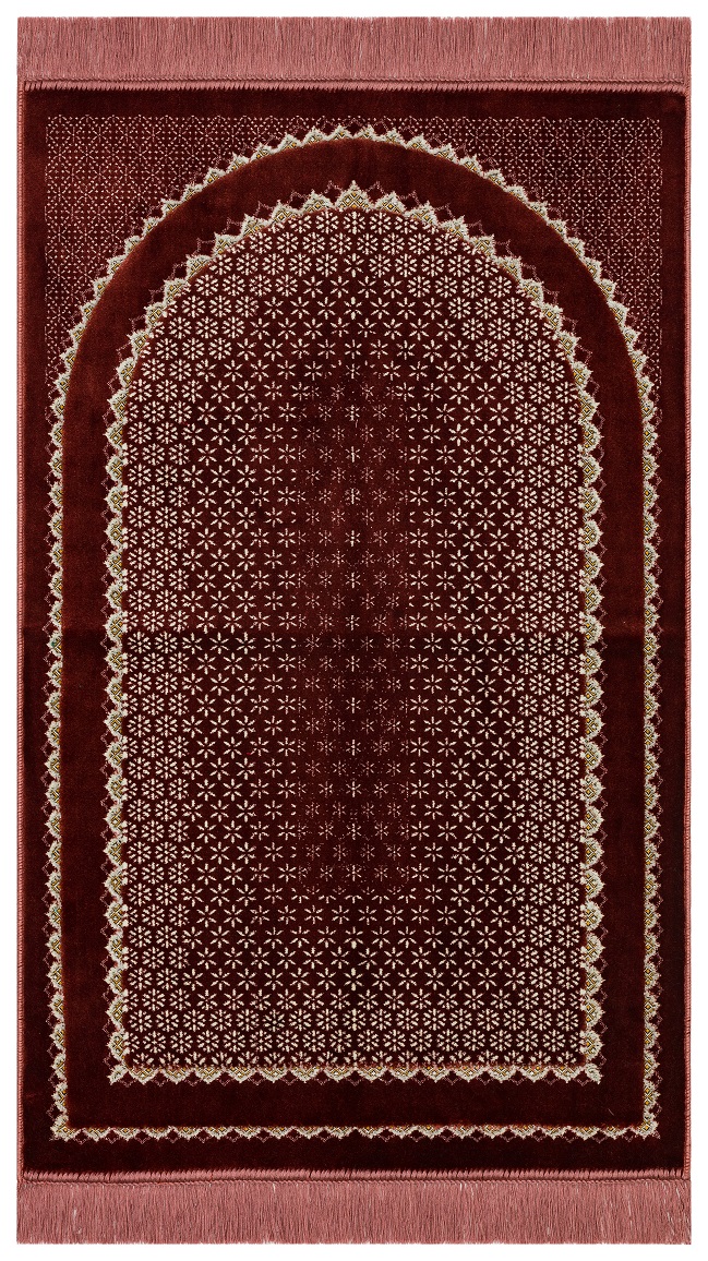 Plus Star Prayer Rug 2 Plus Star Prayer Rug - Image 2