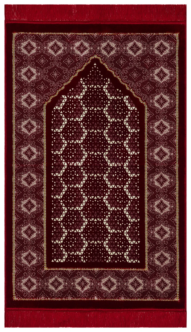 Plus Star Prayer Rug 1 Plus Star Prayer Rug