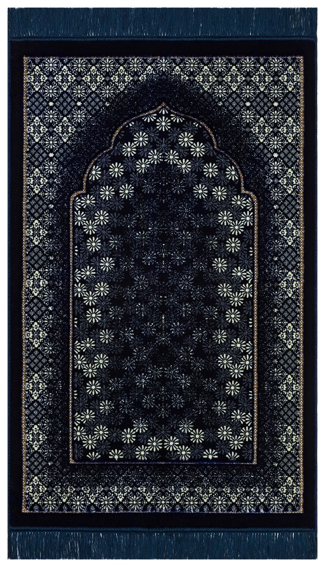 Plus Star Prayer Rug 3 Plus Star Prayer Rug - Image 3