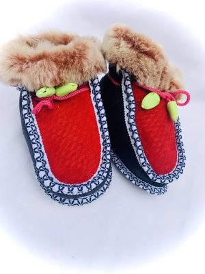 Home 91 Baby Shoe booties (KAYI)