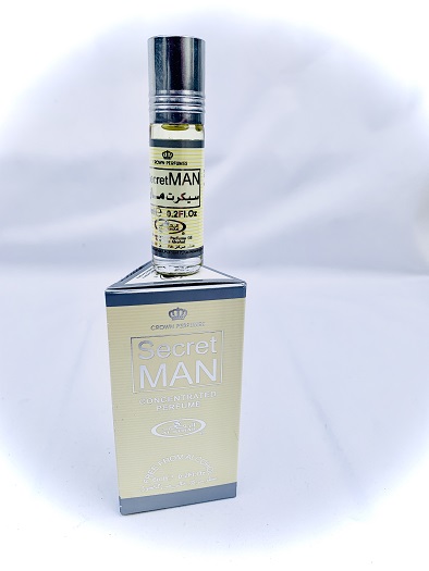 Perfumes %100 Alcohol-Free (Secret MAN) 1 Perfumes %100 Alcohol-Free (Secret MAN)