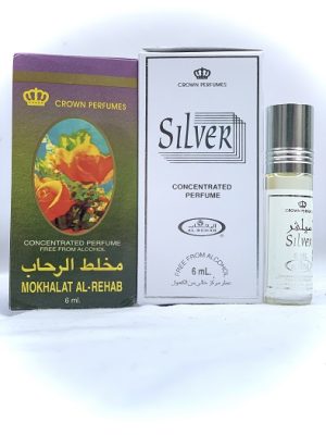 Home 26 Perfumes (Silver)