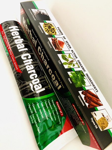 Herbal Charcoal Toothpaste 1 Herbal Charcoal Toothpaste