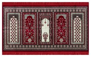 5 people Prayer Rug