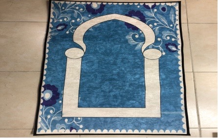 Back-rest Prayer Rug 2 Back-rest Prayer Rug - Image 2