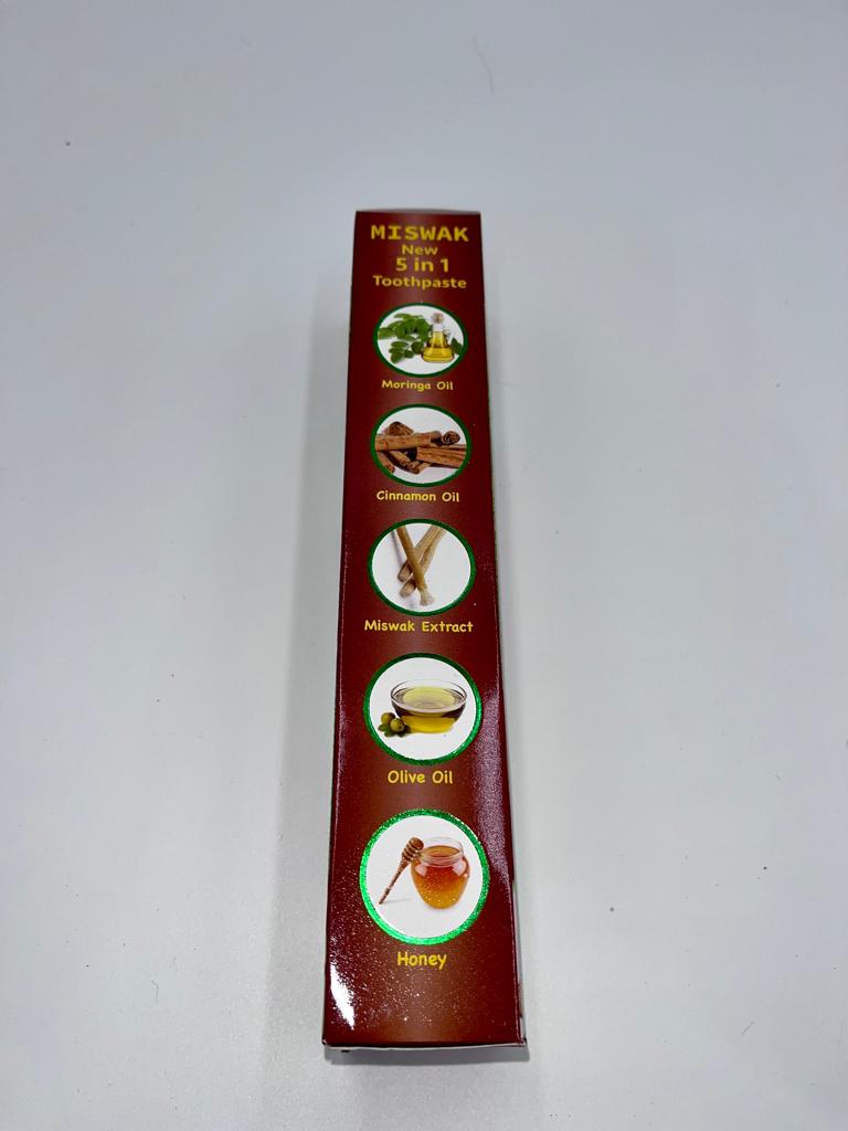 Miswak Toothpaste 2 Miswak Toothpaste - Image 2