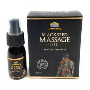 Home 18 Al Khair Black Seed Massage Oil 30ml